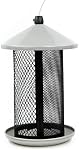 Perky-Pet Feeder de graines d'oiseaux sauvages à deux mailles - Ça tient jusqu'à 2.85 lb Graines d'oiseaux sauvages - Dual Compartiment pour les graines et le chardon - TSS00349