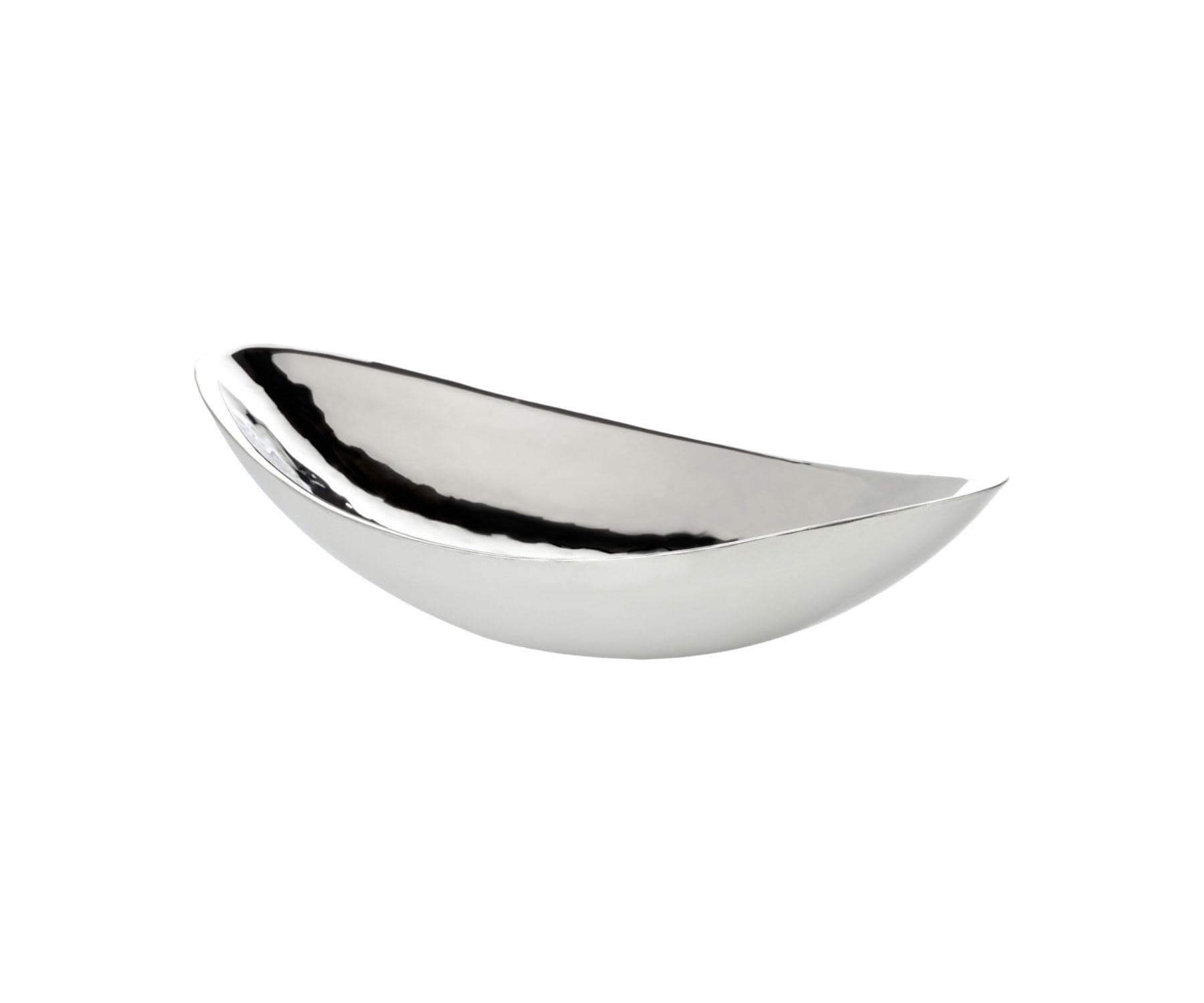 Edzard - Cuenco Halifax, 28 cm, acero inoxidable, plateado