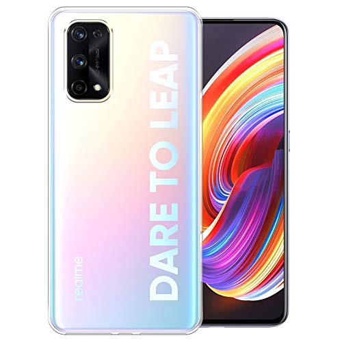 Fashionury Silicone Back Cover Case with Ultimate Protection, Flexible Transparent Back Cover for Realme X7 Pro Case and Cover (B08ZRVPG5L) Amazon Price History, Amazon Price Tracker