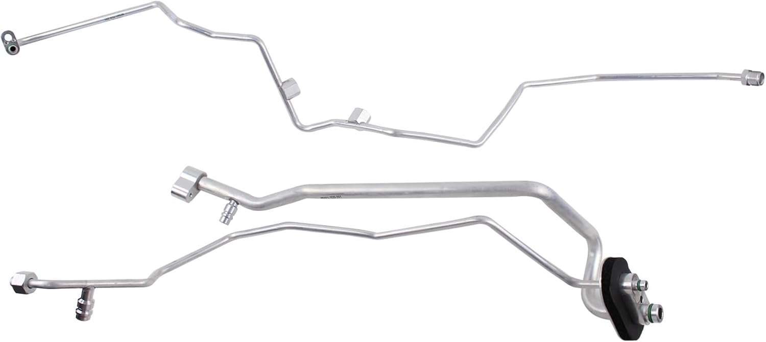 NewYall Air Conditioner A/C Suction and Liquid Line Hose Assembly for Honda Accord 2.4L/3.5L 2008-2012