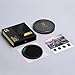 K&F CONCEPT 67mm Variable ND Lens Filter ND8-ND128 (3-7 Stop) Waterproof VND Filter with 28 Multi-Coatings for Camera Lens (Nano-X Series)