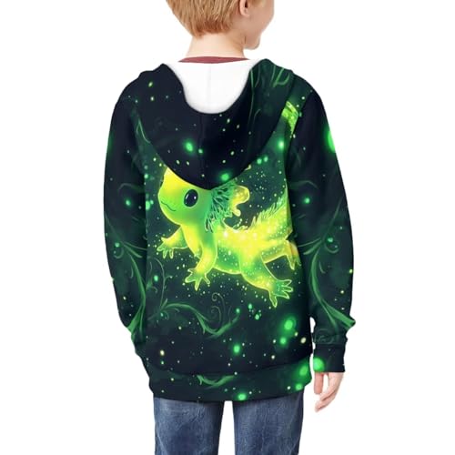 Ystardream Kids Boys Zip Up Hoodie Casual Hooded Sweatshirts with Pockets3