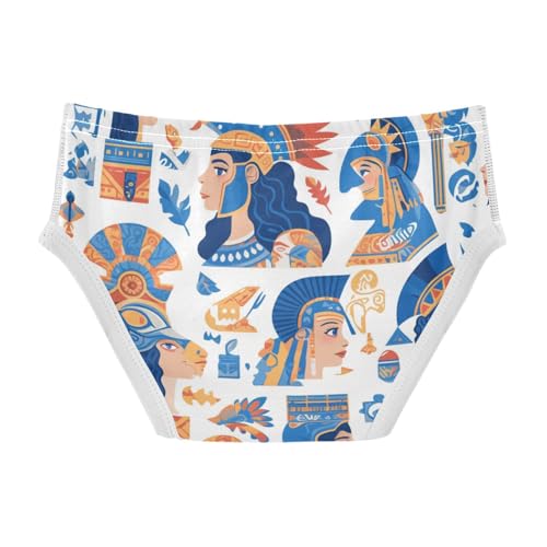 KLL The Theme Of Ancient Greece Toddler Boys' Cotton Briefs Cute Children Undies2