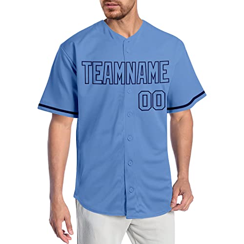 Custom Novelty Hip Hop Athletic Shirts Mesh Baseball Jersey Personalized Team Uniforms