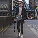 Imagen de ANPTER Bandoleras Bolso Pequeño Mariconeras para Hombres Crossbody Unisex Shoulder Bag con Banda Reflectante de Seguridad y Mujeres