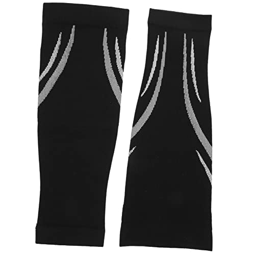 NOLITOY 2 Pares De Mangas De Compressão Para Panturrilha Proteção Para Panturrilha Meias Esportivas