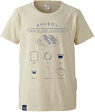 Amazon Co Jp 名探偵コナン 安室 Tシャツ レディース Lサイズ ホビー 通販