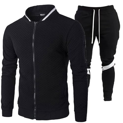 Ensemble homme sportswear 2 pièces avec t-shirt et pantalon cargo