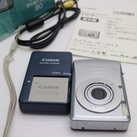 Amazon | Canon デジタルカメラ IXY (イクシ) DIGITAL 80 | キヤノン