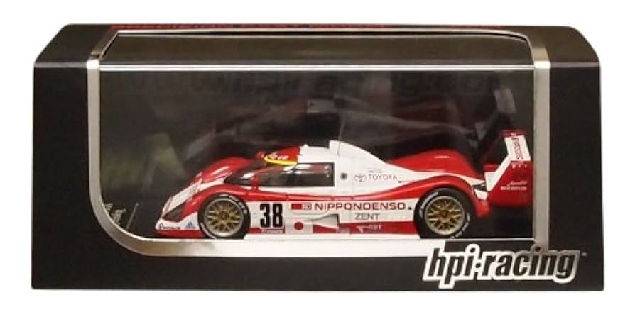 Hpi 1/43 Toyota TS010 1993 Le Mans #38 : Amazon.com.mx
