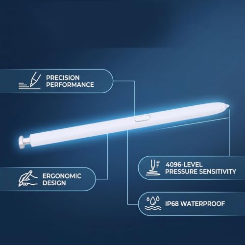 Lápiz óptico de pantalla táctil para S26 Ultra ideal para tomar apuntes y dibujar en exteriores 4