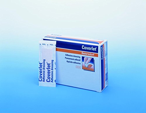 Coverlet Strips 3/4 x 3, 100/box