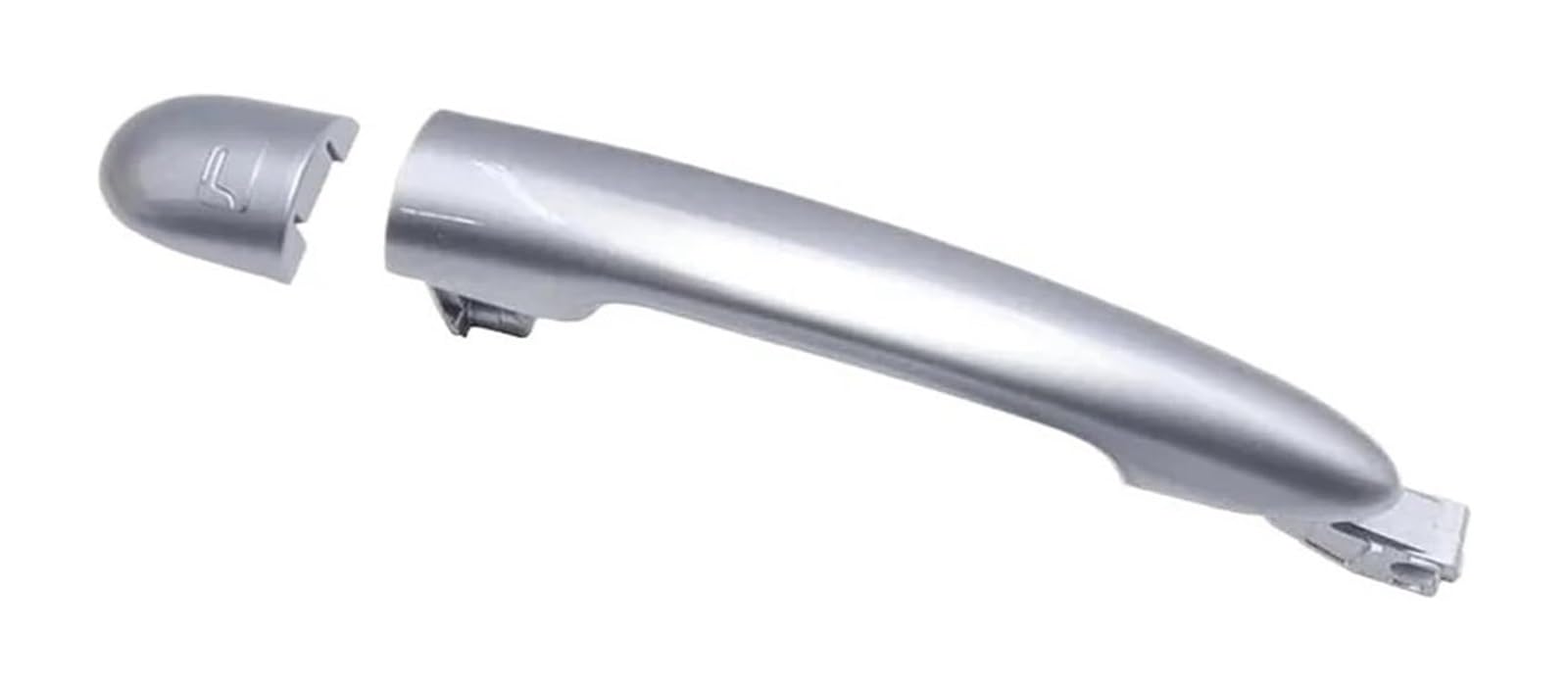 WEKPOPMEVL Outside Door Handle Cover for Koleos 2009-2018 80640-JY01A/JY01B 80647-JY01A Front/Rear Left/Right Outside Handles Car Exterior Door Handle(Rear Right)