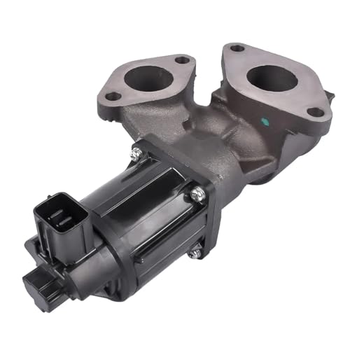 Válvula EGR de recirculación de gases de escape AP02 compatible con Isuzu D-Max 2007-2012 3.0DiTD 4JJ1