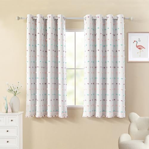 MYSKY HOME Blackout Curtains for Kids Nursery Set