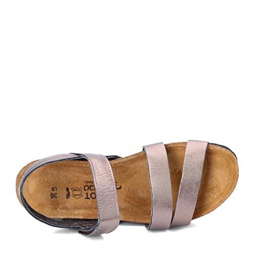 Image of NAOT Kayla Women's Sandals - Supportive 3-Strap Design with Backstrap, Cork & Latex Footbed - Arch Support - Travel-Friendly Comfortable Walking Sandals for All-Day Wear