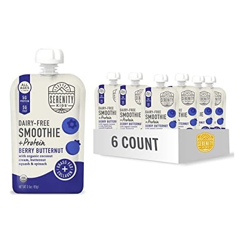 Serenity Kids Dairy-Free Smoothie Cover