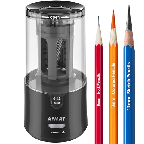 AFMAT Electric Pencil Sharpener for Artists