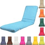 ✅ DESCRIPCIÓN - Gama amplia de cojines para tumbonas de jardín 180 x 50 x 10 cm