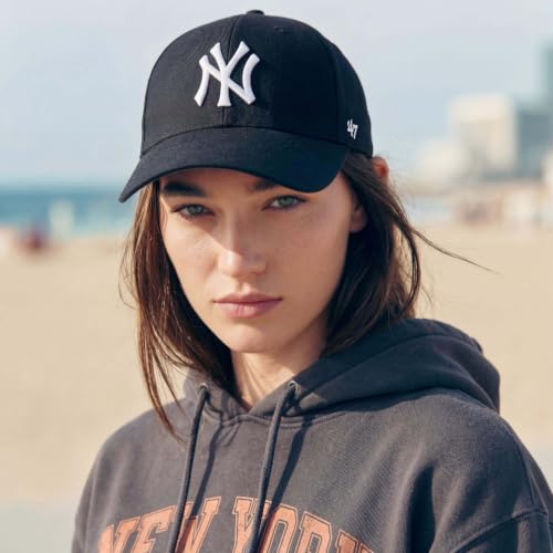 Image of 47 Brand MLB New York Yankees Branson Cap B-BRANS17CTP, Unisex