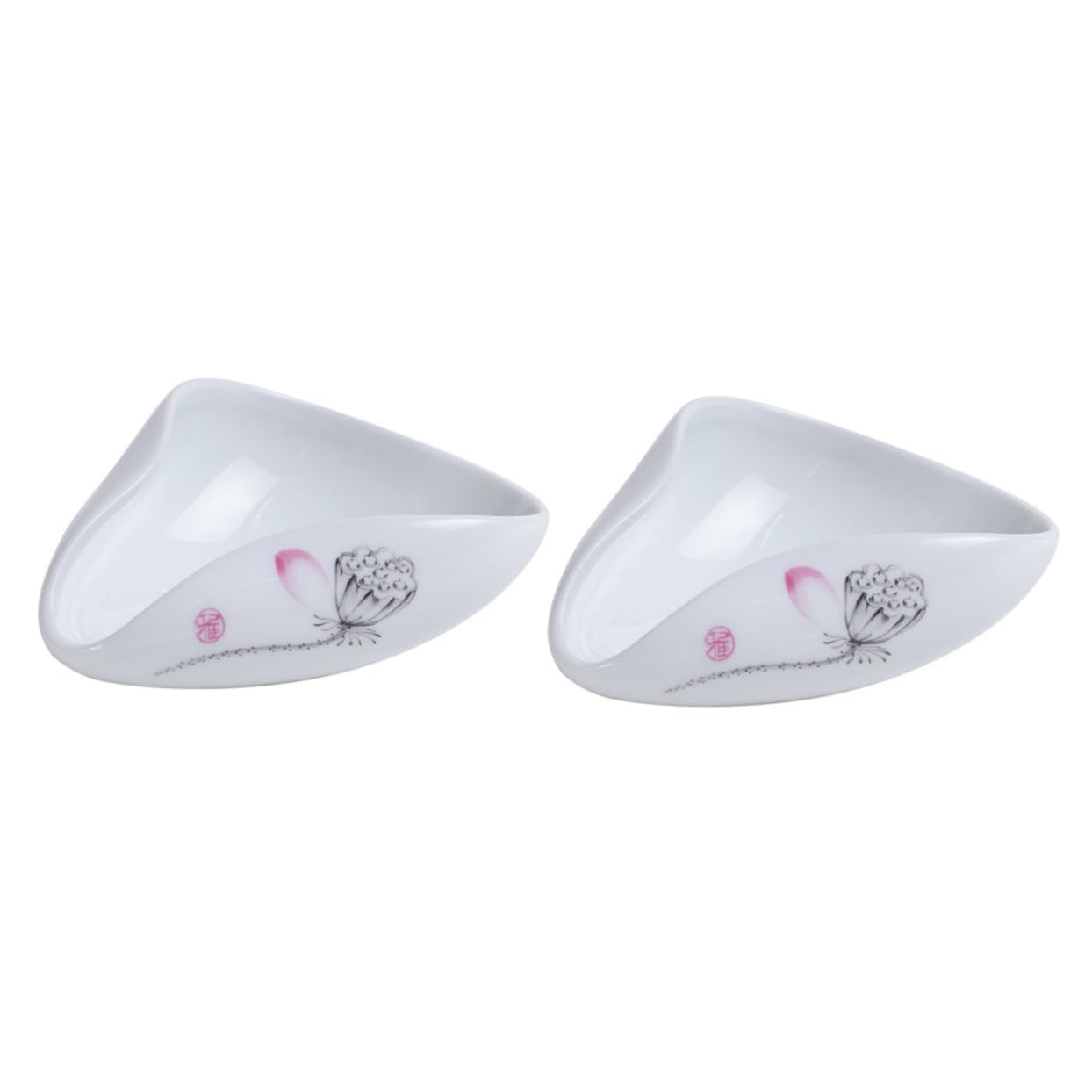 LABRIMP Ceramic Teaspoon Tea Spoon Tea Spoon for Loose Infuser Holder Accessory Gold