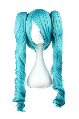 Mtxc Vocaloid Cosplay Hatsune Miku Perruque Paon