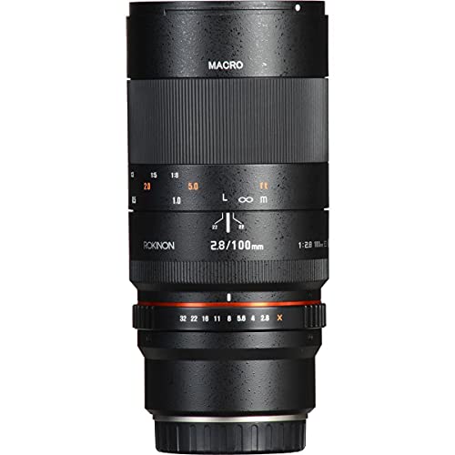 Rokinon 100mm F2.8 Full Frame Macro Lens for Sony E