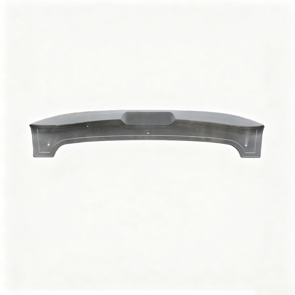 JGGQSY Car spoiler,Compatible with Nissan March, Auto Parts,unpainted