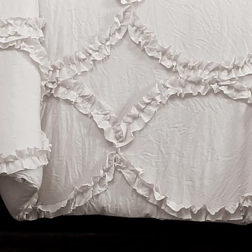 Housse de couette king gris clair en parure 3 pièces pour un lit douillet - 6