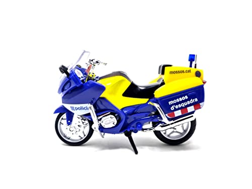 PLAYJOCS GT-8143 Moto MOSSOS TRÀNSIT. Moto de plástico con Piezas metálicas, Ideal para niños y coleccionistas.