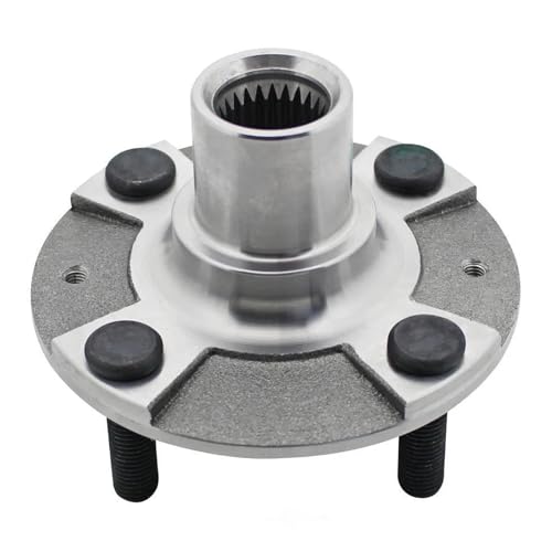 Image of Detroit Axle - FWD 2pc Front Wheel Bearing Hub Kit for Hyundai 2012-2017 Accent, Wheel Bearing Hub Assembly Wheel Bearing 2013 2014 2015 2016 Replacement