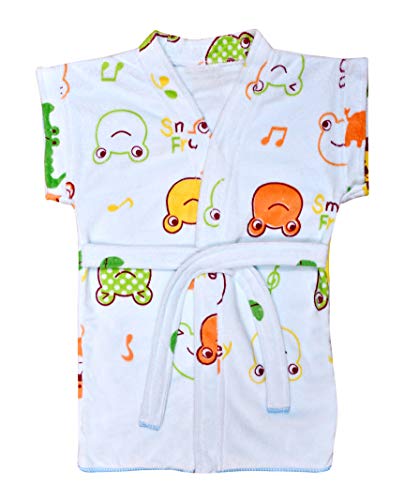 THE LITTLE LOOKERS Swimming Bath Gown for Kids, Bath Gown for Baby Boys ...