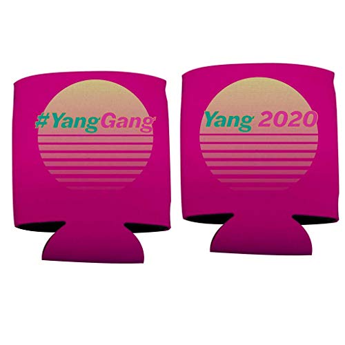 VictoryStore Can Coolers - Yang 2020 Can Cooler Yang Gang Can Cooler Set of (12)