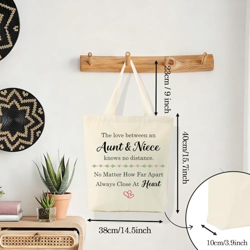 Bolso Tote de Lona para Mujer y Familiares miniatura 4