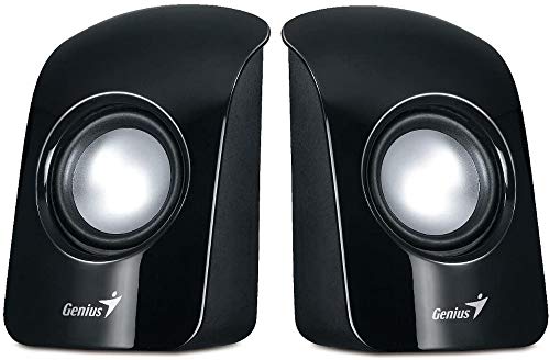 Genius SP-U115 - Altavoces de estantería (USB, 1.5 W RMS, estéreo...