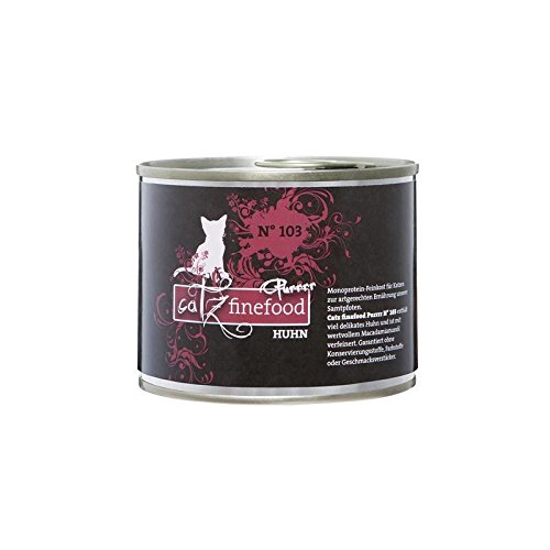 Produktbild von catz finefood Purrrr No.103 Huhn - 6 x 200 g