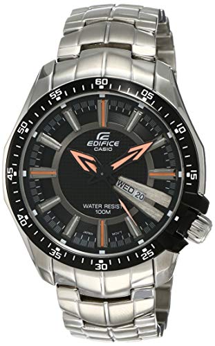 Image of Casio Edifice Analog Black Dial Men's Watch - EF-130D-1A5VDF(ED419)