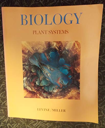 Biology Discovering Life: Plant Systems 066928842X Book Cover
