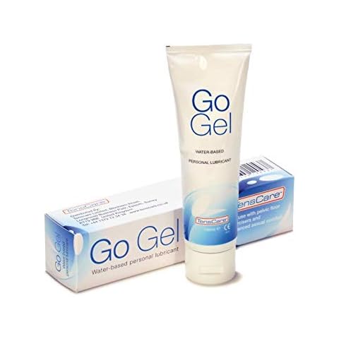 TensCare Water-Based Lubricant Go Gel, 100 ml Cover