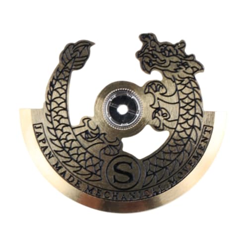 【Fit per più movimenti】: progettato specificamente per adattarsi a gamma di movimenti meccanici di orologi, tra NH34, NH35, NH36, NH38 e NH39, nonché 4R35, 4R36, 6R35, 6R36, 7S26 e 7S36