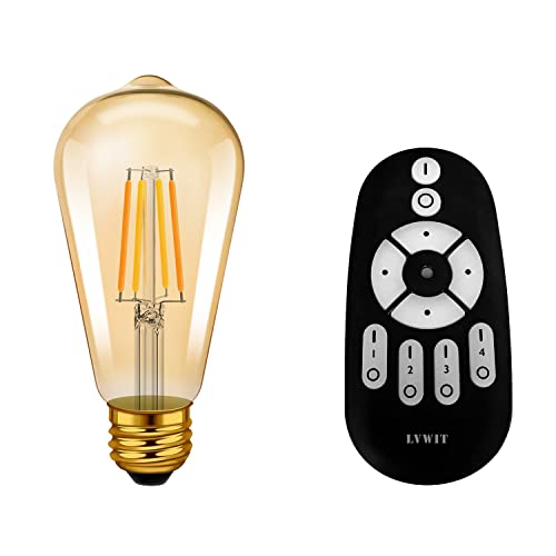 LVWIT �t�B�������g�d�� 60W�`���� E26���� LED�d�� 600LM ���� ���F �����R���t�� LED�����v ���F ����d��6W ���u���� �����F �����F �d���F ��铔 �L�z���^�C�v �ȃG�l ���͋C 1���i�d�r�ʔ��j