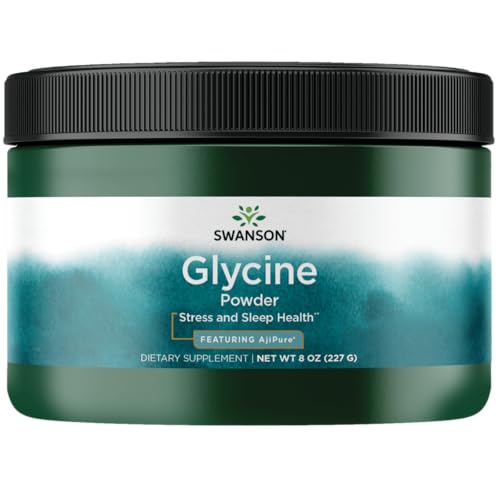 Swanson Ajipure Glycine Powder