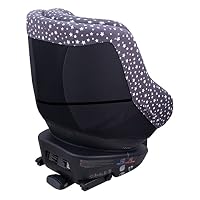 JYOKO Kids Bezug kompatibel mit Joie Spin 360, Nuna Rebl, aus Baumwolle (Winter Sky) – Ansicht 4