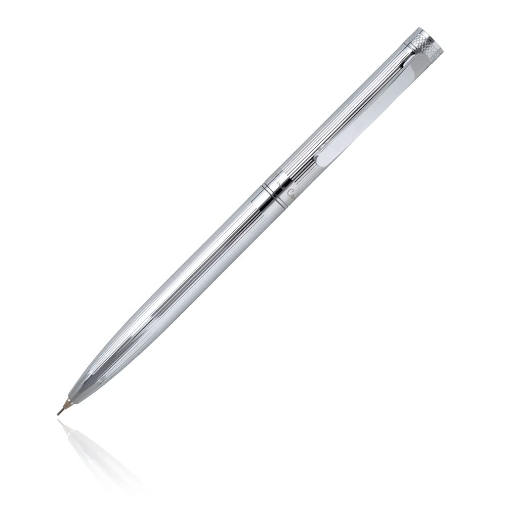 Image secondaire de Pierre Cardin® Renee Lot de stylos à bille et porte-mine avec gravure - Stylos de qualité supérieure - Étui élégant - Cadeau per