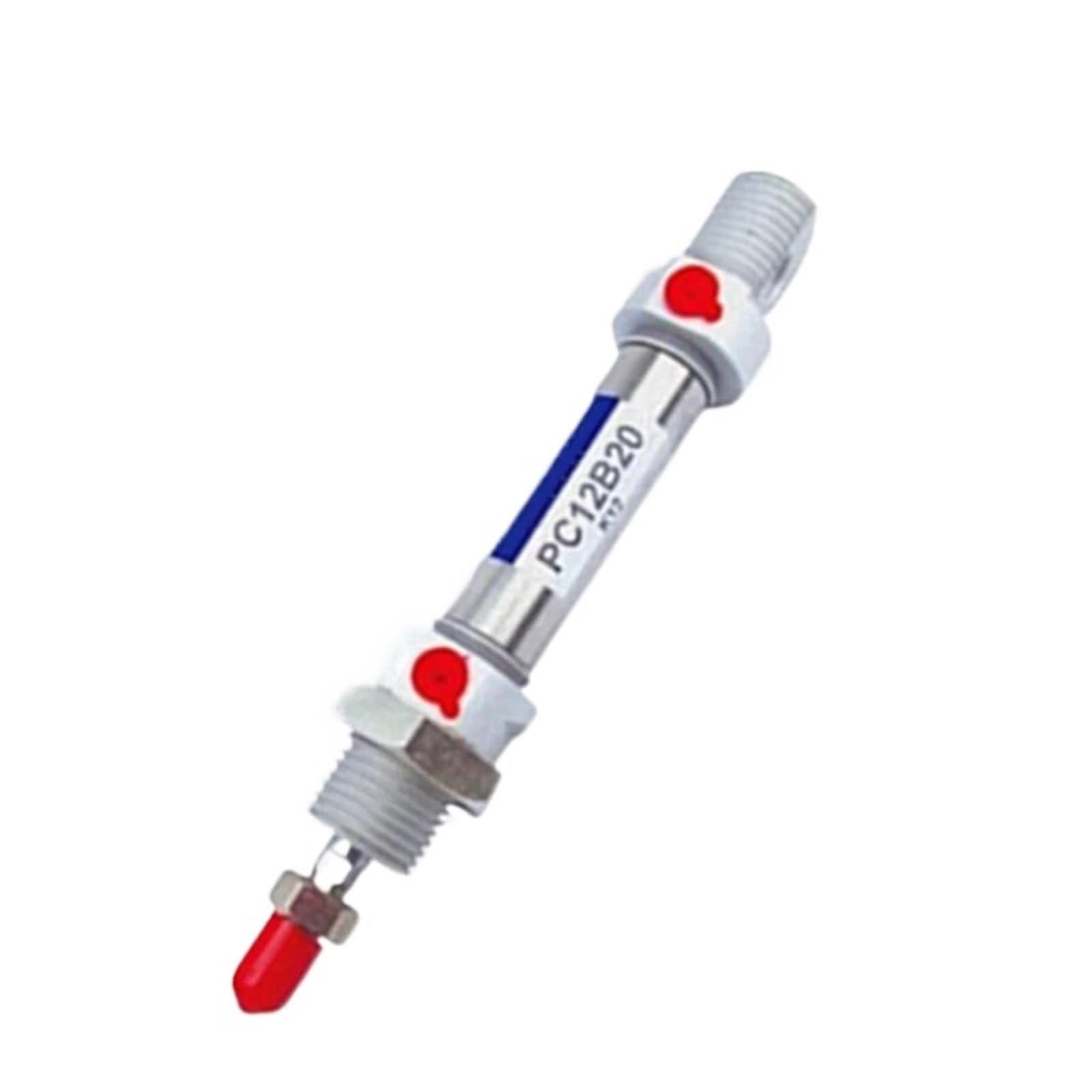 Luftzylinder PC-Serie Pneumatikzylinder PC12 PC12B15 PC12B25 PC12B50 PC12B75 PC12B100 PC12B125 PC12B150(PC12B75)