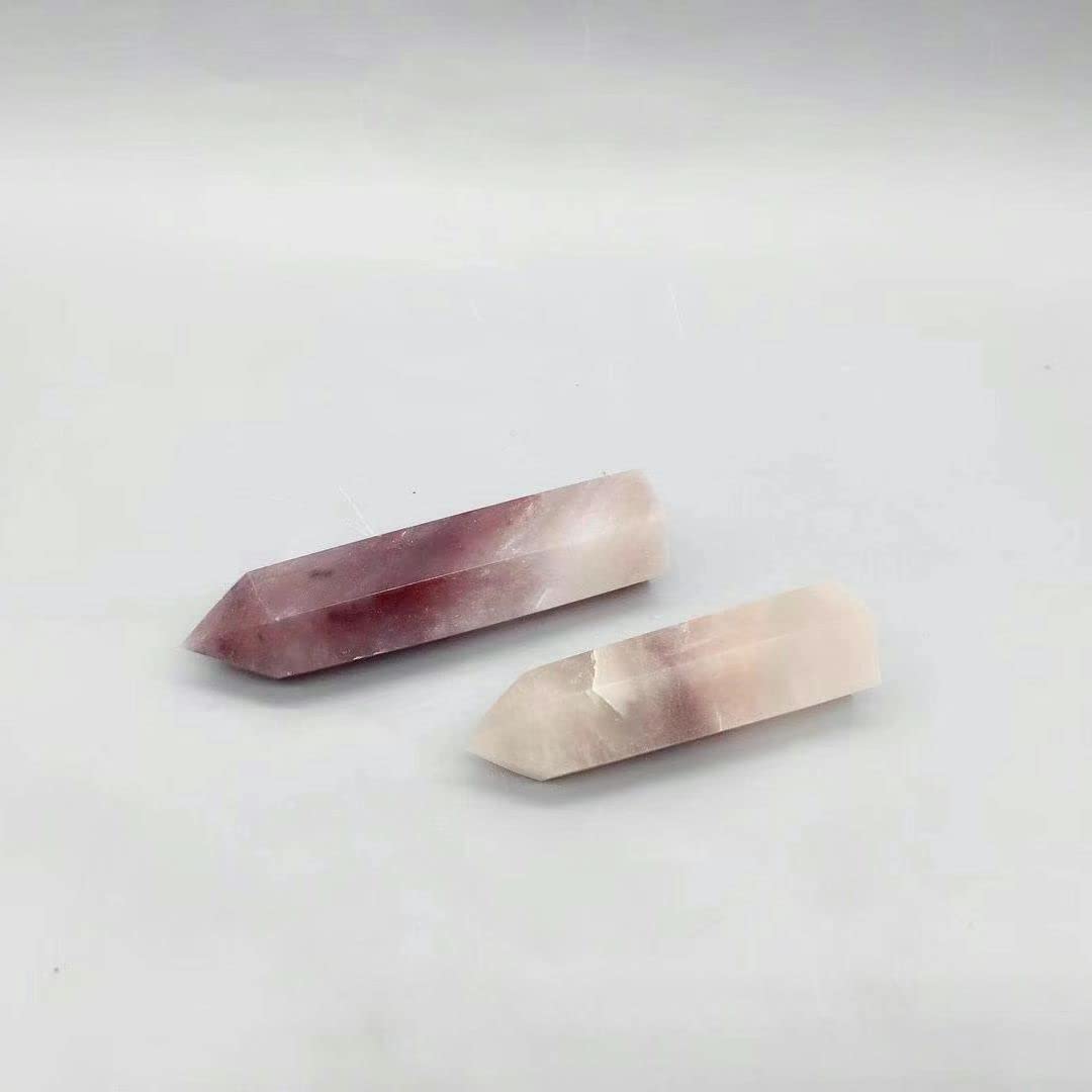Surowy naturalny kryształ 7-9 cm, naturalny kamień słoneczny, kropki, naturalny kryształ i wieża z kamienia, kropki kryształowe Aura, kamienie dekoracyjne do domu, kolekcje domowe