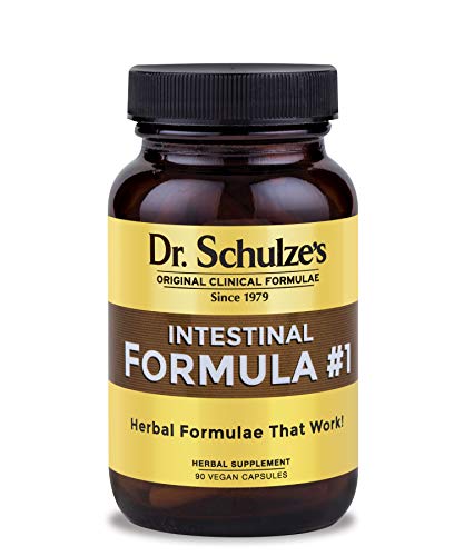 Dr. Schulze's Colon Bowel Cleanse; Intestinal Formula #1 - All Natural - 90
