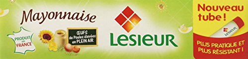 Lesieur classique mayonnaise aux oeufs frais tube - vue 2