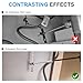 Sink Drain Extension Rod for Bathroom Pop-Up Vertical/Horizontal Rods, 6 Inch Sink Pop Up Rod Assembly Universal Basin Lengthen Extender, 1 Pack