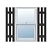 Ekena Millwork LS3C12X08200MS Custom Three Board Spaced (3 Batten), Board-n-BattenShutter (Per Pair)12"W x 82"HMusket Brown